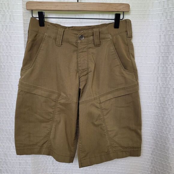 5.11 TACTICAL APEX 11" Short 73334 Outdoor Field Dark Khaki Size 28 READ DESC - Picture 6 of 9
